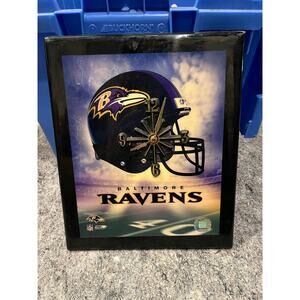 Baltimore Ravens Collectible Clock